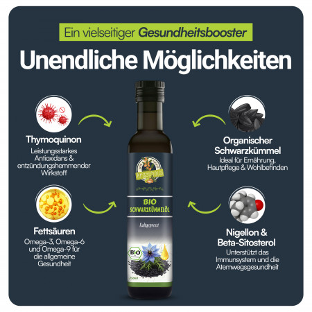Schwarzkümmelöl